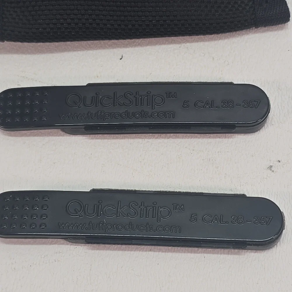 Tuff QuickStrip Tactical Pouch Holds 2 QuickStrips Included